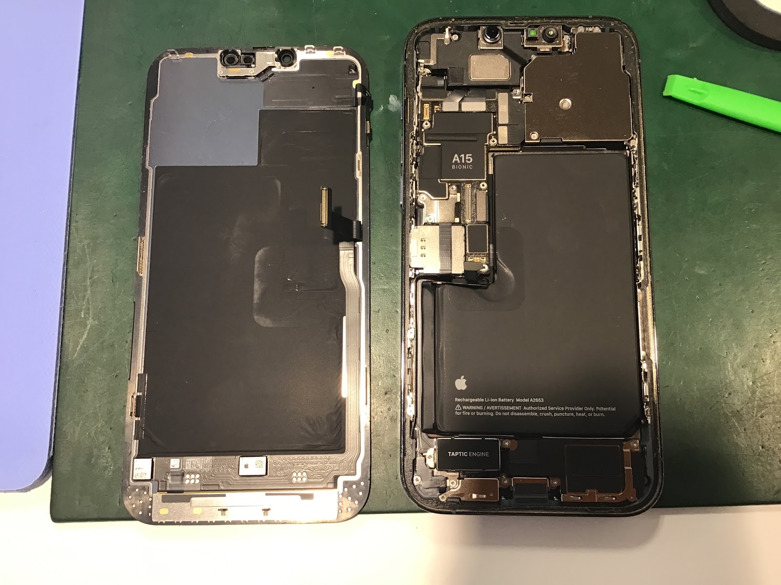 iPhone13ProMaxのバッテリー交換ならデータをそのまま・最短即日修理のスマホ修理工房秋津店にご相談ください！